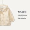 imageAmazon Essentials x Sofia Grainge Toddler and Baby Girls WaterRepellent Rain JacketPale Yellow
