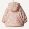 imageAmazon Essentials x Sofia Grainge Toddler and Baby Girls WaterRepellent Rain JacketPeach Craft Floral