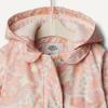 imageAmazon Essentials x Sofia Grainge Toddler and Baby Girls WaterRepellent Rain JacketPeach Craft Floral