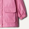 imageAmazon Essentials x Sofia Grainge Toddler and Baby Girls WaterRepellent Rain JacketRose