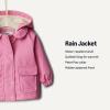 imageAmazon Essentials x Sofia Grainge Toddler and Baby Girls WaterRepellent Rain JacketRose