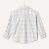 imageAmazon Essentials x Sofia Grainge Toddlers and Baby Boys Button Down Plaid Flannel ShirtIvory Light Blue Simple Plaid