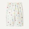 imageAmazon Essentials x Sofia Grainge Toddlers and Baby Boys Cotton Linen Pullon PantsIvory Beach