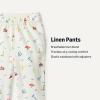imageAmazon Essentials x Sofia Grainge Toddlers and Baby Boys Cotton Linen Pullon PantsIvory Beach