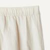 imageAmazon Essentials x Sofia Grainge Toddlers and Baby Boys Cotton Linen Pullon PantsLight Beige