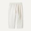 imageAmazon Essentials x Sofia Grainge Toddlers and Baby Boys Cotton Linen Pullon PantsLight Beige