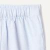 imageAmazon Essentials x Sofia Grainge Toddlers and Baby Boys Cotton Linen Pullon PantsLight Blue