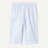 imageAmazon Essentials x Sofia Grainge Toddlers and Baby Boys Cotton Linen Pullon PantsLight Blue