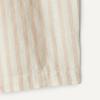 imageAmazon Essentials x Sofia Grainge Toddlers and Baby Boys Cotton Linen Pullon PantsTaupe Even Stripe
