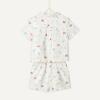 imageAmazon Essentials x Sofia Grainge Toddlers and Baby Boys Cotton Linen Short Sleeve Shirt amp Shorts Play SetIvory Beach