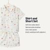 imageAmazon Essentials x Sofia Grainge Toddlers and Baby Boys Cotton Linen Short Sleeve Shirt amp Shorts Play SetIvory Beach