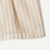 imageAmazon Essentials x Sofia Grainge Toddlers and Baby Boys Cotton Linen Short Sleeve Shirt amp Shorts Play SetTaupe Even Stripe