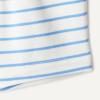 imageAmazon Essentials x Sofia Grainge Toddlers and Baby Boys Cotton Pique Short Sleeve Shirt amp Shorts Play SetBlue Uneven Thin Stripe