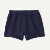 imageAmazon Essentials x Sofia Grainge Toddlers and Baby Boys PullOn Knit French Terry Shorts Pack of 2BeachNavy