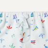 imageAmazon Essentials x Sofia Grainge Toddlers and Baby Boys PullOn Knit French Terry Shorts Pack of 2BeachNavy