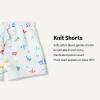 imageAmazon Essentials x Sofia Grainge Toddlers and Baby Boys PullOn Knit French Terry Shorts Pack of 2BeachNavy