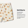 imageAmazon Essentials x Sofia Grainge Toddlers and Baby Boys PullOn Knit French Terry Shorts Pack of 2ElephantsNavy