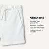 imageAmazon Essentials x Sofia Grainge Toddlers and Baby Boys PullOn Knit French Terry Shorts Pack of 2ElephantsWhite