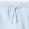 imageAmazon Essentials x Sofia Grainge Toddlers and Baby Boys PullOn Knit French Terry Shorts Pack of 2Light BlueStripe