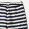 imageAmazon Essentials x Sofia Grainge Toddlers and Baby Boys PullOn Knit French Terry Shorts Pack of 2Light BlueStripe