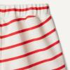 imageAmazon Essentials x Sofia Grainge Toddlers and Baby Boys PullOn Knit French Terry Shorts Pack of 2Petit SoleilUneven Stripe