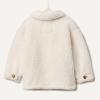 imageAmazon Essentials x Sofia Grainge Toddlers and Baby Boys Sherpa Fleece Overshirt JacketIvory