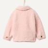 imageAmazon Essentials x Sofia Grainge Toddlers and Baby Boys Sherpa Fleece Overshirt JacketLight Pink