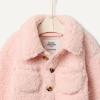 imageAmazon Essentials x Sofia Grainge Toddlers and Baby Boys Sherpa Fleece Overshirt JacketLight Pink