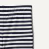 imageAmazon Essentials x Sofia Grainge Toddlers and Baby Boys TwoPiece Long Sleeve Rashguard and Shorts SetIvory Navy Even Stripe