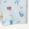 imageAmazon Essentials x Sofia Grainge Toddlers and Baby Boys TwoPiece Long Sleeve Rashguard and Shorts SetPale Blue Beach