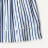 imageAmazon Essentials x Sofia Grainge Toddlers and Baby Girls Cotton Casual Fit and Flare DressBlue Stripe