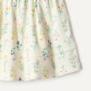 imageAmazon Essentials x Sofia Grainge Toddlers and Baby Girls Cotton Casual Fit and Flare DressIvory Bouquet