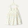 imageAmazon Essentials x Sofia Grainge Toddlers and Baby Girls Cotton Casual Fit and Flare DressIvory Bouquet