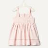 imageAmazon Essentials x Sofia Grainge Toddlers and Baby Girls Cotton Casual Fit and Flare DressLight Pink