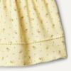 imageAmazon Essentials x Sofia Grainge Toddlers and Baby Girls Cotton Casual Fit and Flare DressLight Tan Ditsy Flower