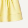 imageAmazon Essentials x Sofia Grainge Toddlers and Baby Girls Cotton Casual Fit and Flare DressLight Yellow