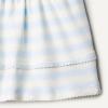 imageAmazon Essentials x Sofia Grainge Toddlers and Baby Girls Cotton Casual Fit and Flare DressPale Blue Bold Stripe