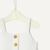 imageAmazon Essentials x Sofia Grainge Toddlers and Baby Girls Cotton Casual Fit and Flare DressWhite