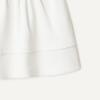 imageAmazon Essentials x Sofia Grainge Toddlers and Baby Girls Cotton Casual Fit and Flare DressWhite