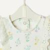 imageAmazon Essentials x Sofia Grainge Toddlers and Baby Girls Cotton Eyelet Top amp Shorts Play Set MultipacksIvory Bouquet