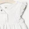 imageAmazon Essentials x Sofia Grainge Toddlers and Baby Girls Cotton Eyelet Top amp Shorts Play Set MultipacksWhite
