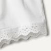 imageAmazon Essentials x Sofia Grainge Toddlers and Baby Girls Cotton Eyelet Top amp Shorts Play Set MultipacksWhite