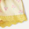 imageAmazon Essentials x Sofia Grainge Toddlers and Baby Girls Cotton Eyelet Top amp Shorts Play Set MultipacksYellow Floral