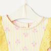 imageAmazon Essentials x Sofia Grainge Toddlers and Baby Girls Cotton Eyelet Top amp Shorts Play Set MultipacksYellow Floral