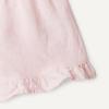 imageAmazon Essentials x Sofia Grainge Toddlers and Baby Girls Cotton Linen Sleeveless Top amp Shorts Set with RufflesLight Pink