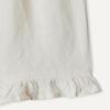 imageAmazon Essentials x Sofia Grainge Toddlers and Baby Girls Cotton Linen Wide Leg Pullon Pant with RufflesLight Beige