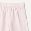 imageAmazon Essentials x Sofia Grainge Toddlers and Baby Girls Cotton Linen Wide Leg Pullon Pant with RufflesLight Pink