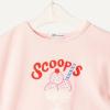 imageAmazon Essentials x Sofia Grainge Toddlers and Baby Girls Cotton Pique Short Sleeve TShirt amp Pants Play SetLight Pink Ice Cream