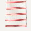 imageAmazon Essentials x Sofia Grainge Toddlers and Baby Girls Cotton Pique Short Sleeve TShirt amp Pants Play SetRed Double Stripe