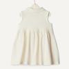 imageAmazon Essentials x Sofia Grainge Toddlers and Baby Girls Cotton Pique Sleeveless DressIvory Red Petit Soleil